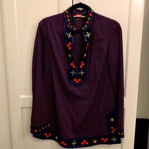 Tory Burch Tunic Size 8